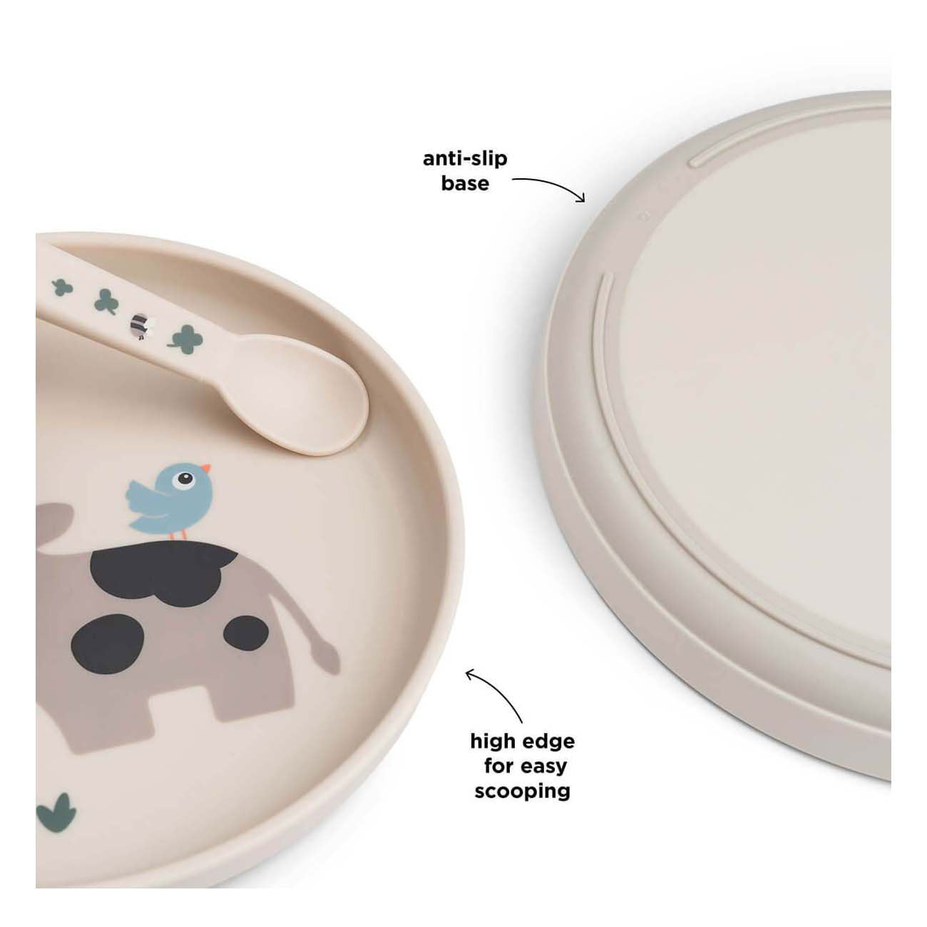 Hecho por la Junta de Niños de Deer Beige de granja pequeña