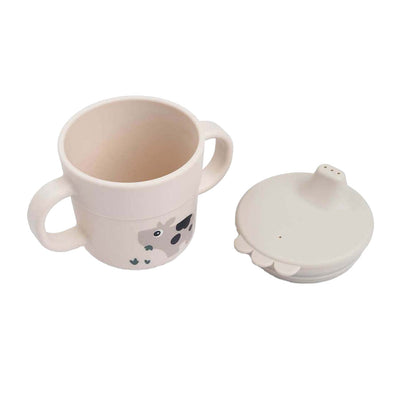 Done by deer tuitbeker kleine boerderij beige, 215ml