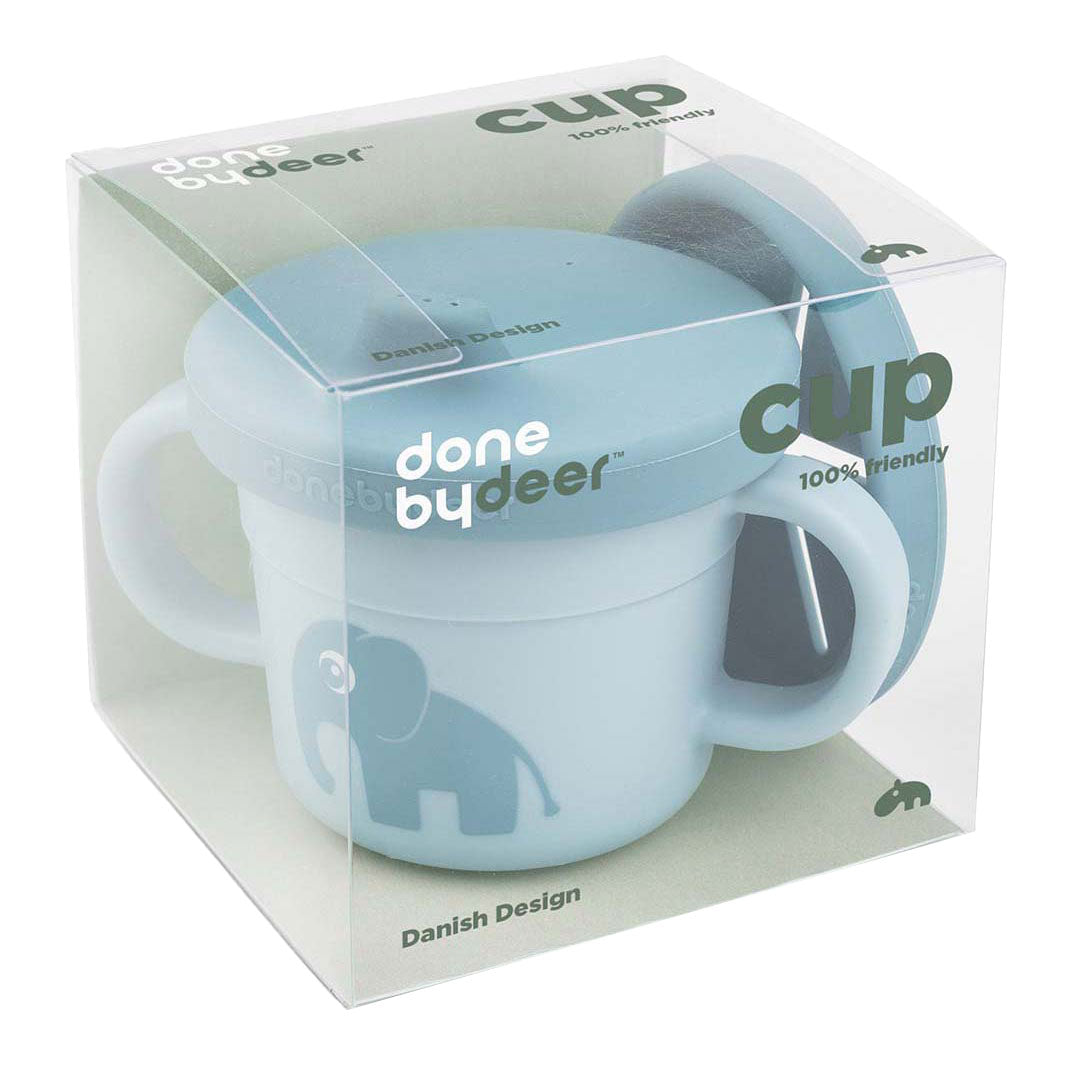Fatto da Deer Spuit Cup Elphee Blue, 215ml