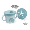 Fatto da Deer Spuit Cup Elphee Blue, 215ml