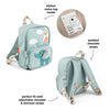 Fatto dallo zaino per bambini di Deer Elphee Blue 4 L