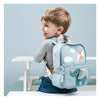 Fatto dallo zaino per bambini di Deer Elphee Blue 4 L