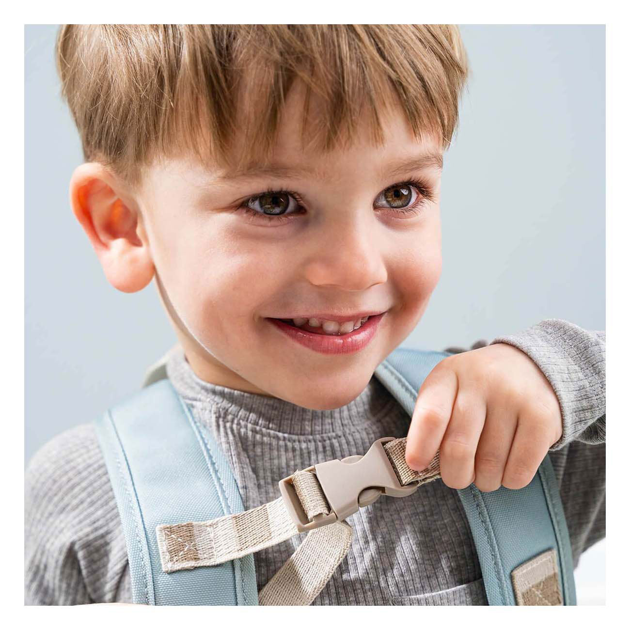 Fatto dallo zaino per bambini di Deer Elphee Blue 4 L