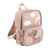 Fatto dallo zaino per bambini di Deer Elphee Pink 4 L
