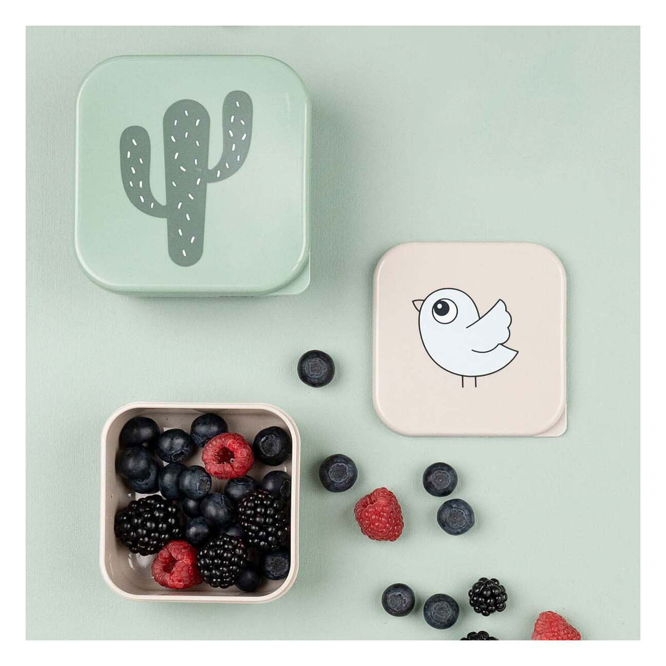 Fatto da Deer Snackbox Lalee Beige Mix, 3st.