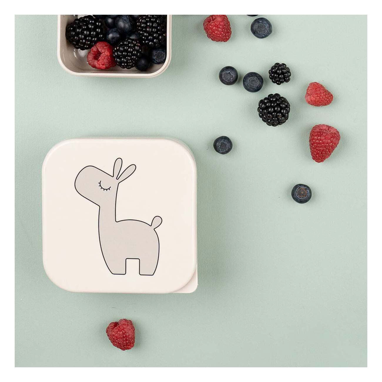 Fatto da Deer Snackbox Lalee Beige Mix, 3st.