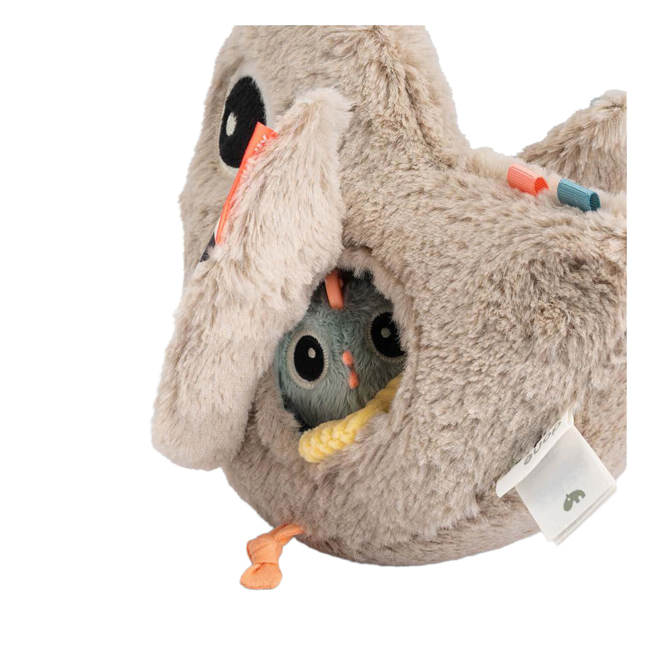 Fatto da attività di cervo coccole