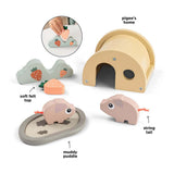 Done by Deer Tiny Farm wooden play set Pigee - afbeelding 3
