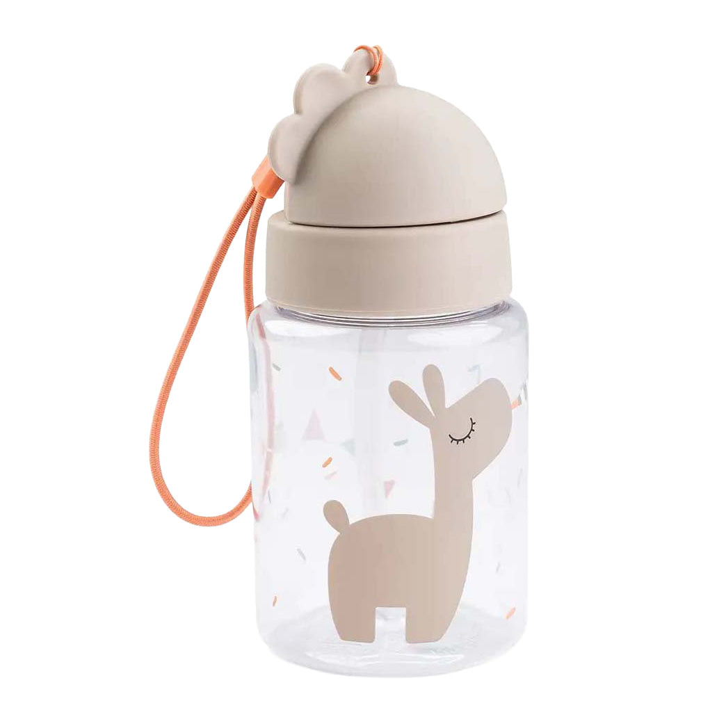 Hecho por copa de paja de ciervo 280 ml - beige