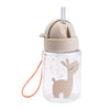 Hecho por copa de paja de ciervo 280 ml - beige