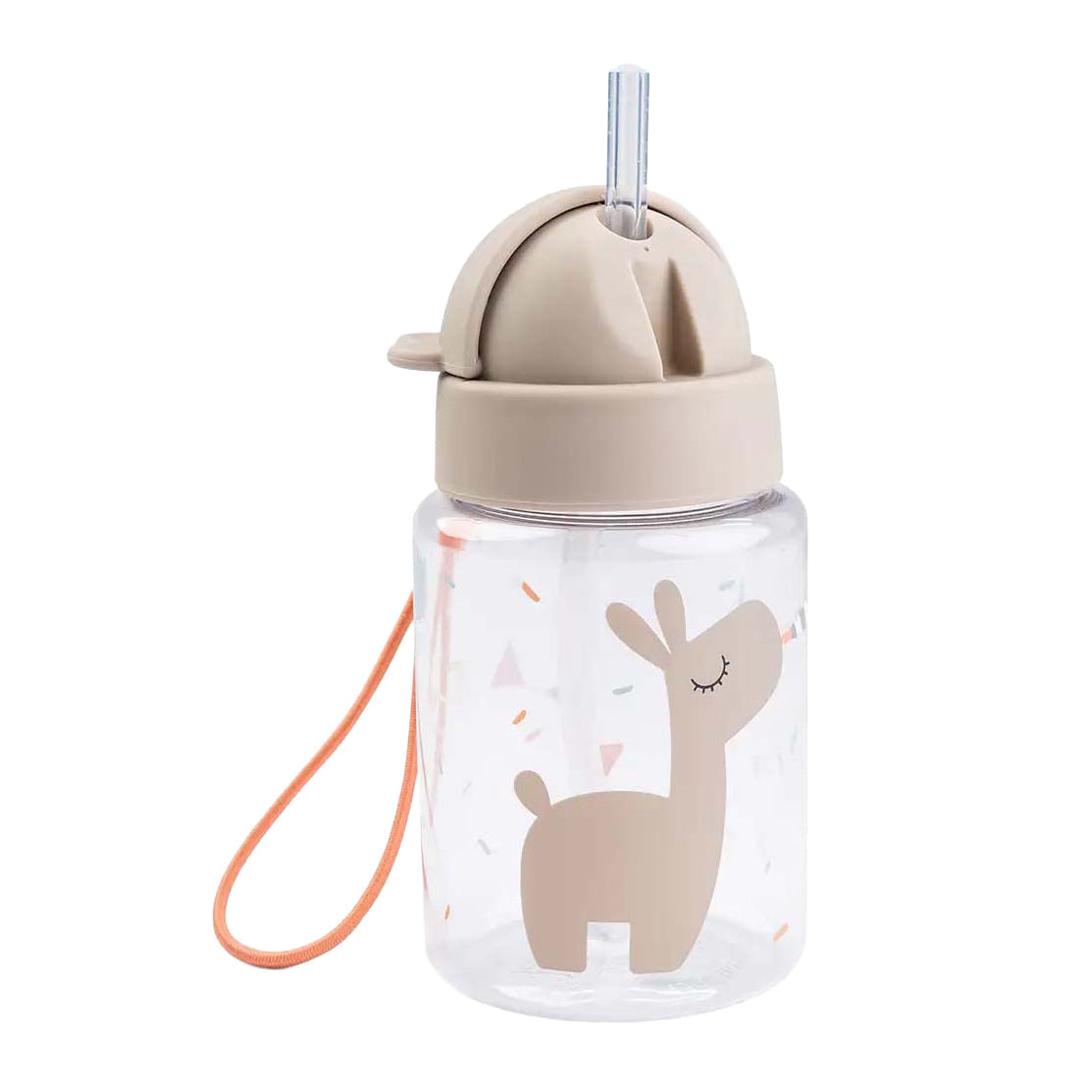Hecho por copa de paja de ciervo 280 ml - beige