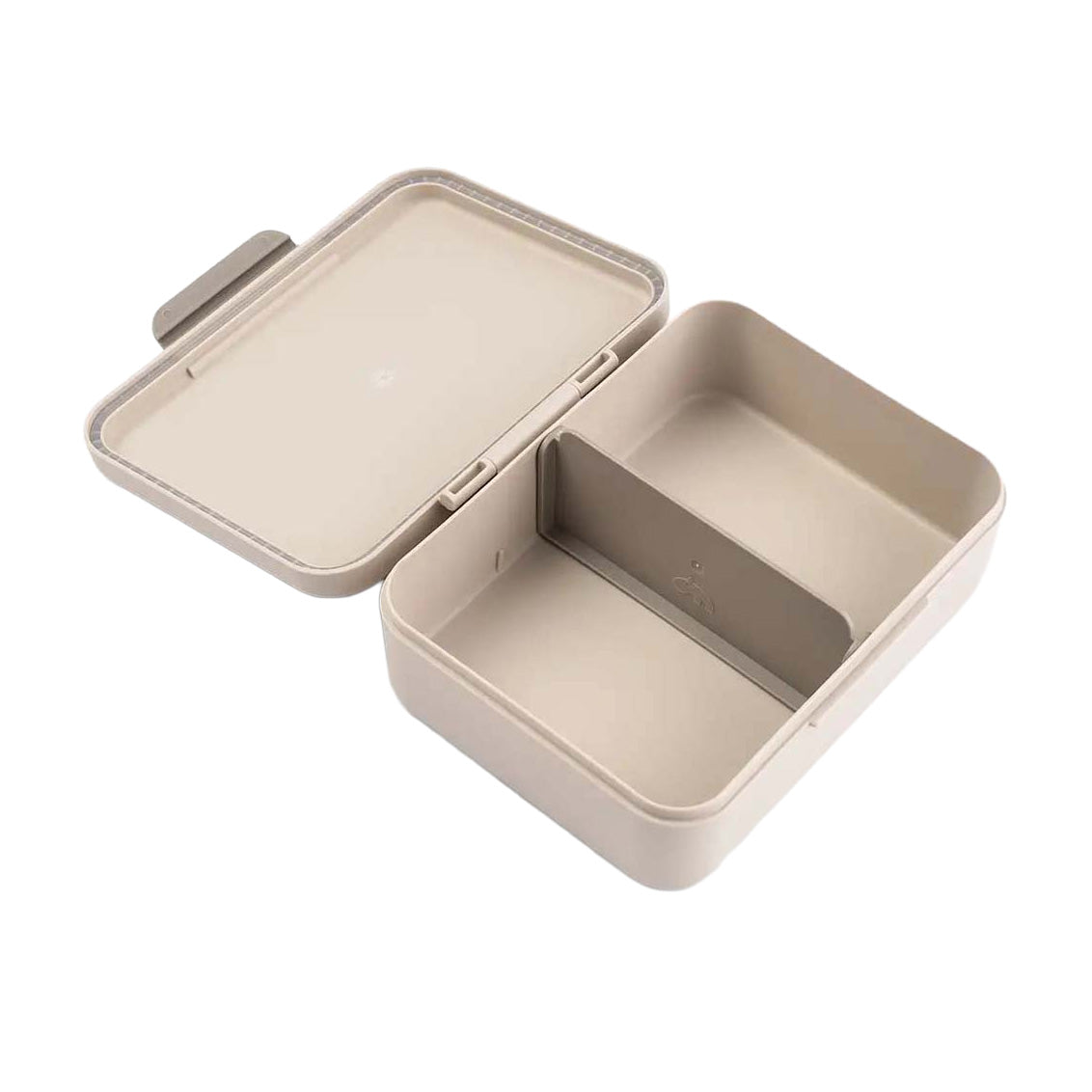 Hecho por el pan de ciervos bebida con bolsos - beige