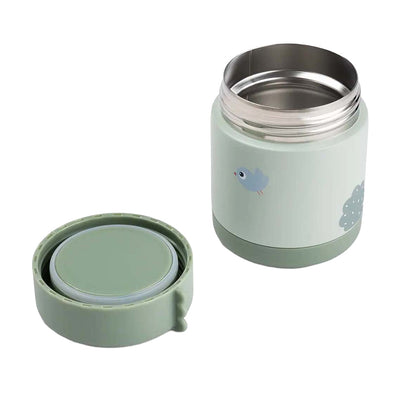 Fatto dalla banca alimentare isolata di cervo 300 ml - verde