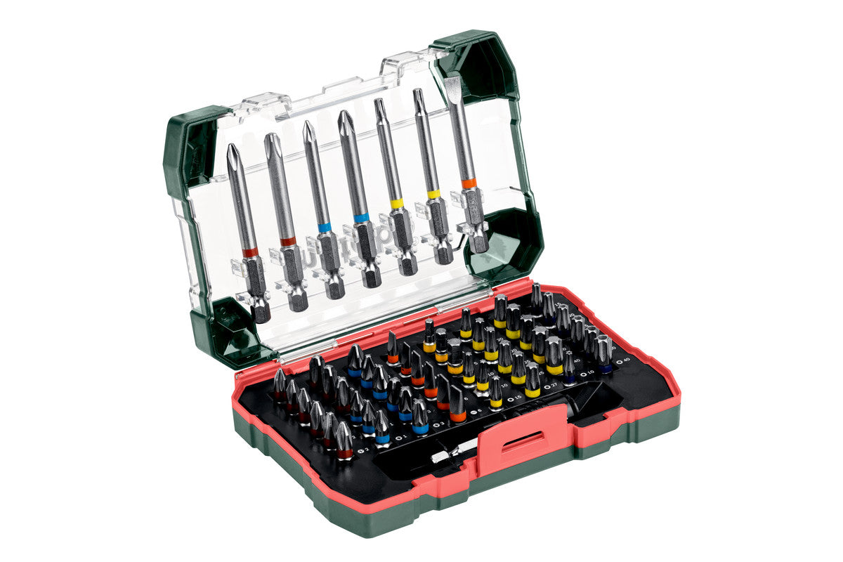 Metabo accessoires metabo bit-box promotion | 56-delig - 626702000