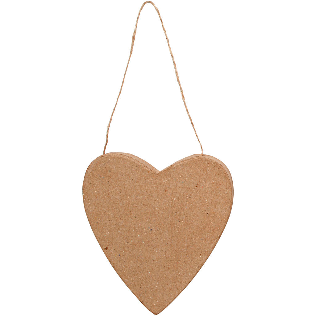Corazón de empresa Creativ, h: 12,5 cm, 1 pieza