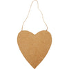 Corazón de empresa Creativ, h: 12,5 cm, 1 pieza