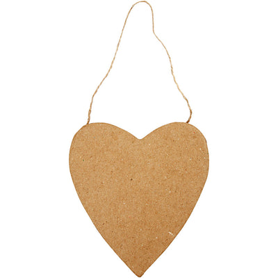 Cuore aziendale Creative, h: 12,5 cm, 1 pezzo