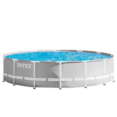 Intex prisma marco de piscina 427 x 107 cm
