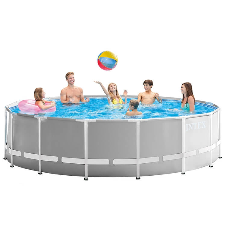 Intex prisma marco de piscina 457 x 122 cm