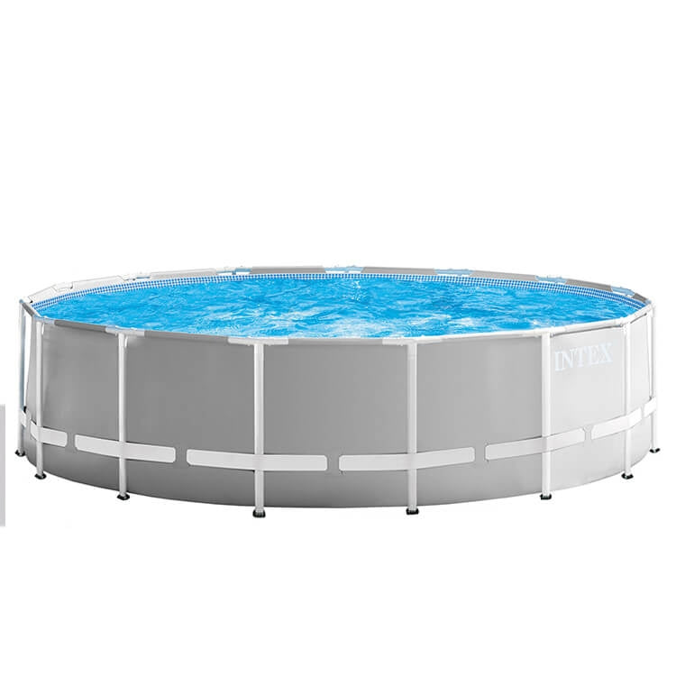 Intex prisma marco de piscina 457 x 122 cm