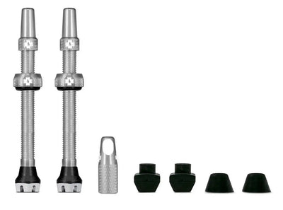 Válvula muc-off muc off tubeless v2 sv (44mm) color: aluminio plateado