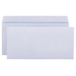 Sobres vikingo 80g m2 229x114mm cierre autoadhesivo 500 piezas