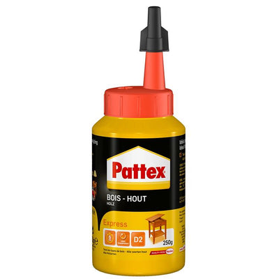 Pattex 1026621 - colla per legno expr 250gr cs | 12 pezzi