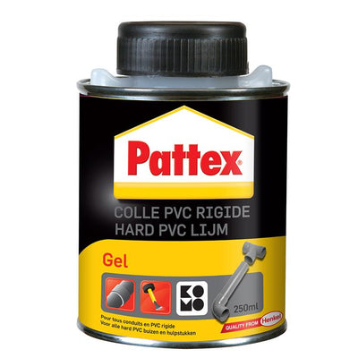 Pattex 1026632 - gel pvc classico 250ml | 12 pezzi