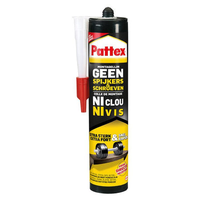 Pattex 1026641 - g chiodo g vite cs | 12 pezzi