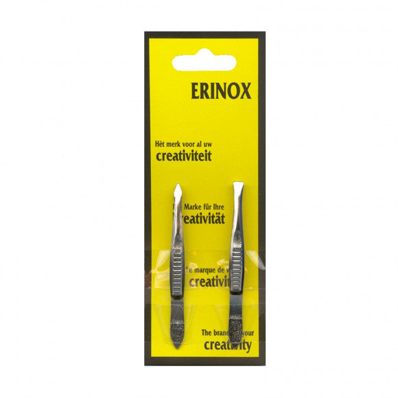 Riutilizzatore Erinox • pinzette set da 2pz