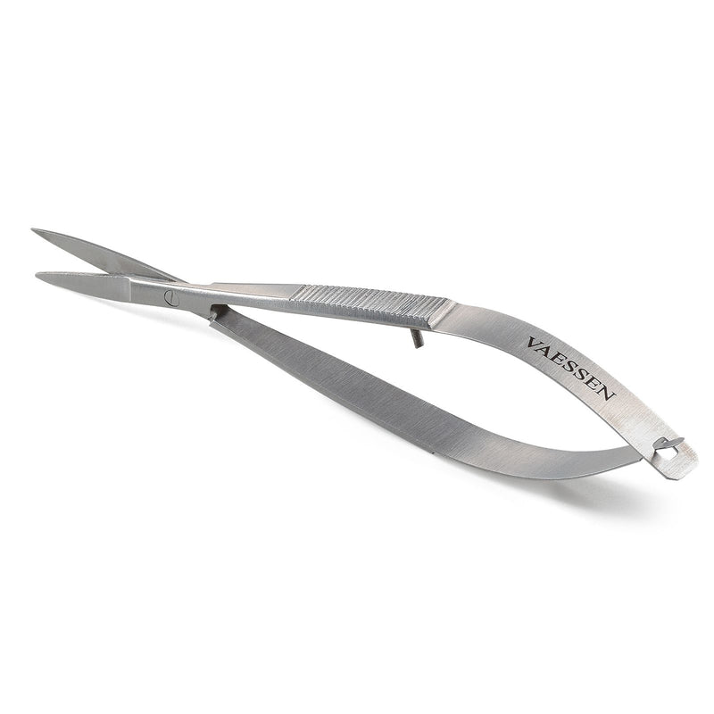 Vaessen creative • pinzetta forbici dritta 120mm