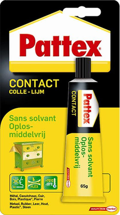Pattex 1004898 - cont. senza solventi 65g | 12 pezzi
