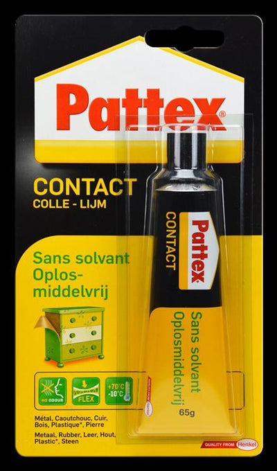 Pattex 1004898 - cont. senza solventi 65g | 12 pezzi