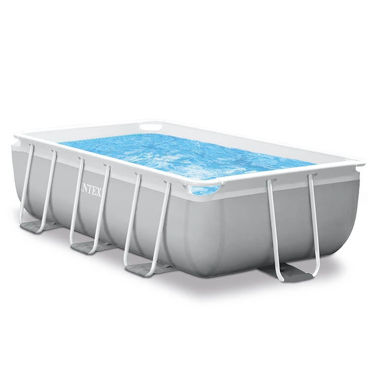 Intex prisma marco de piscina 300 x 175 x 80 cm