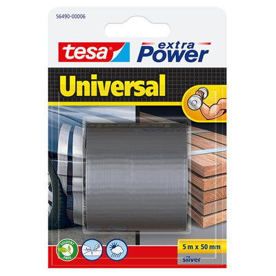 Tesa 1005235-xp univ. grigio 5m:50mm | 4 pezzi