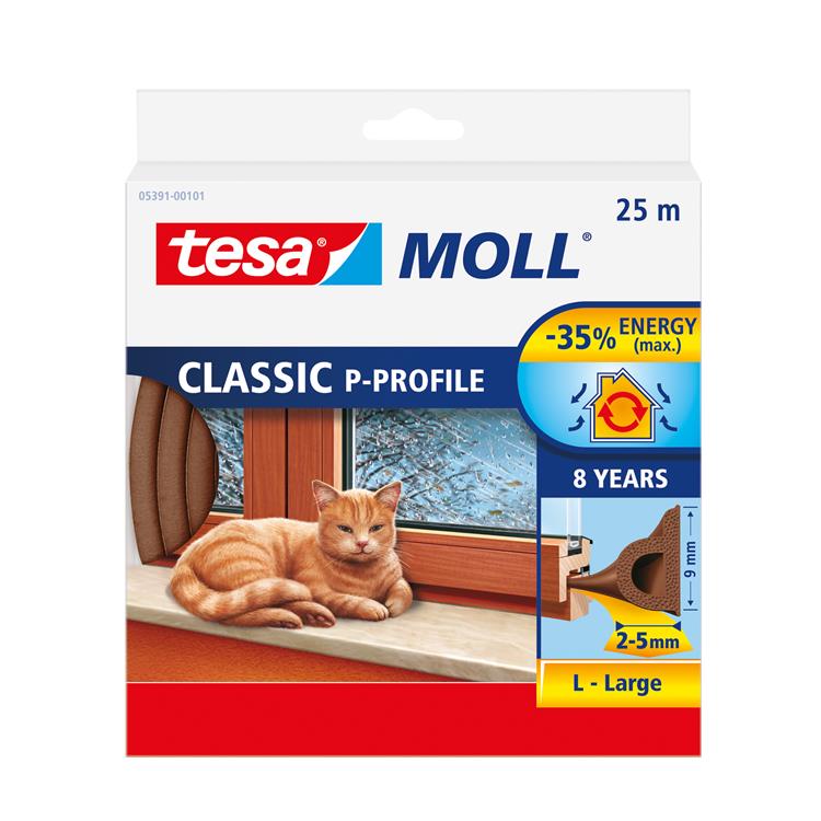 Tesa 1003330 - profilo moll cl.p larghezza 25m | 10 pezzi