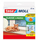 Tesa 1003331 - moll cl.e profilo bianco 25m | 10 pezzi