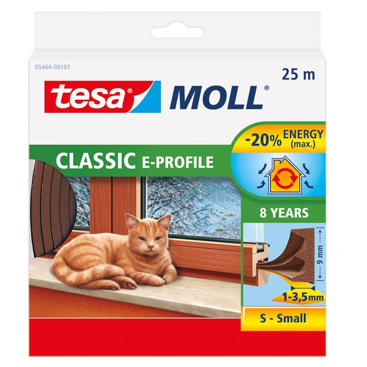 Tesa 1003332 - profilo moll cl.e larghezza 25m | 10 pezzi