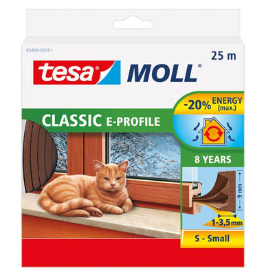 Tesa 1003332 - profilo moll cl.e larghezza 25m | 10 pezzi