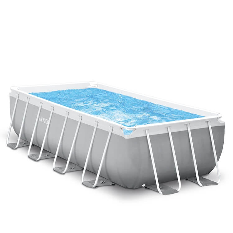 Piscina de marco de prisma Intex 400 x 200 x 100 cm