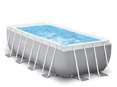 Piscina telaio di prisma intex 400 x 200 x 122 cm