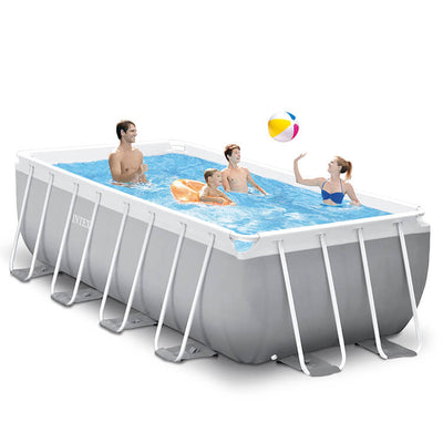 Piscina telaio di prisma intex 400 x 200 x 122 cm