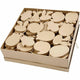 Creativ company Decorazioni pasquali, h: 10 cm, spessore 12 mm, 114 pezzi 1 scatola
