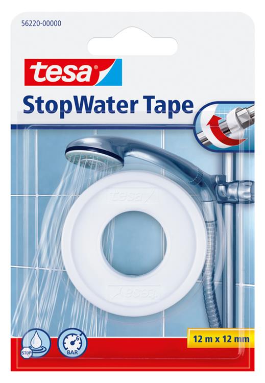 Tesa 1005142 - stopwater tape 12mx12mm | 6 stuks