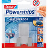 Tesa 1005374 - powerstr wp scheerm.rvs | 6 stuks