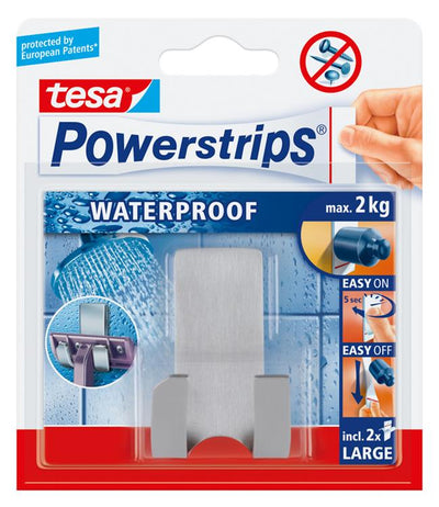 Tesa 1005374 - powerstr wp rasoio.acciaio inossidabile | 6 pezzi