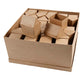 Cajas de almacenamiento de Creativ Company House Paper-Maché, 40th.