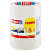 Tesa voordeelset van 5x stuks afplaktape schilderstape 30 mm x 50 m - verf afplakband tape - maskeertape - masking tape