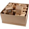 Cajas de almacenamiento de Creativ Company House Paper-Maché, 40th.
