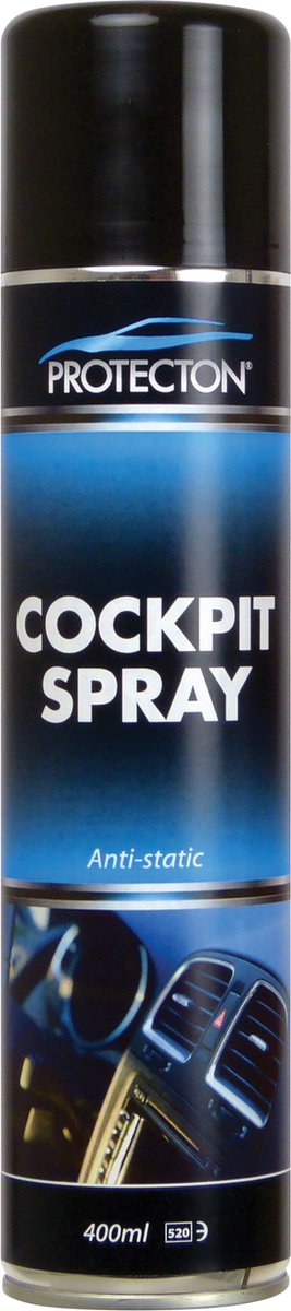 Cockpitspray Antistatic 400ml